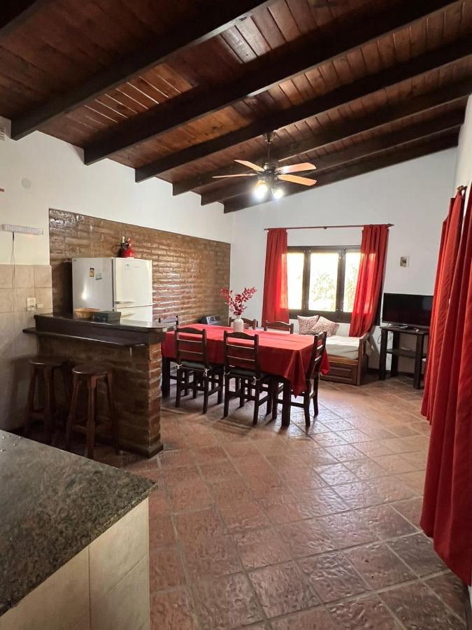 Complejo Cabanas Del Valle Santa Rosa de Calamuchita Eksteriør billede